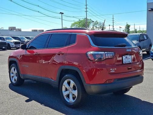 Redline Pearlcoat 2020 Jeep Compass Latitude