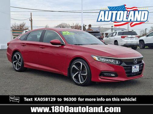 2019 Honda Accord Sport