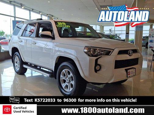 2019 Toyota 4Runner SR5