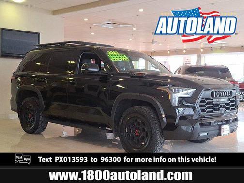 'MIDNGT BLK MET' 2023 Toyota Sequoia TRD Pro