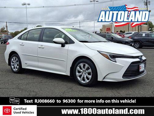 2024 Toyota Corolla Hybrid LE