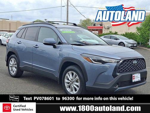 Celestite 2023 Toyota Corolla Cross LE