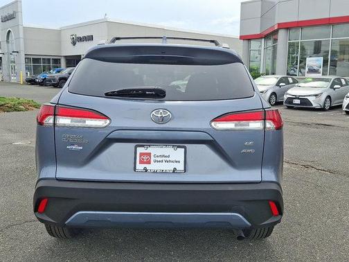 Celestite 2023 Toyota Corolla Cross LE