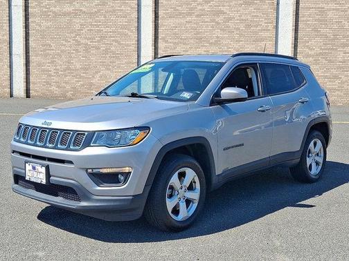 Billet Silver Metallic Clearcoat 2019 Jeep Compass Latitude