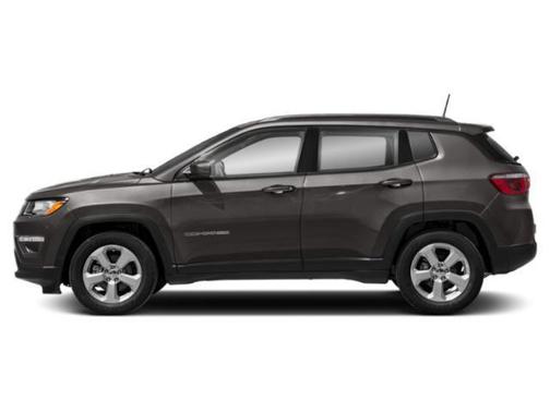 Billet Silver Metallic Clearcoat 2019 Jeep Compass Latitude