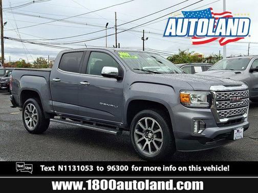 2022 GMC Canyon Denali