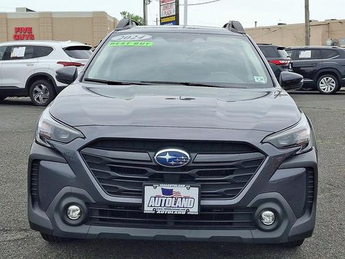 Magnetite Gray Metallic 2024 Subaru Outback Onyx Edition
