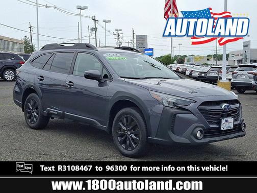 Magnetite Gray Metallic 2024 Subaru Outback Onyx Edition