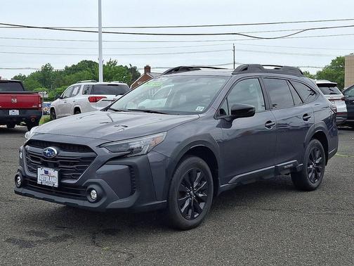 Magnetite Gray Metallic 2024 Subaru Outback Onyx Edition