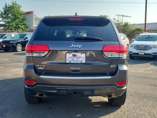 2021 Jeep Grand Cherokee Overland