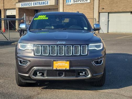 2021 Jeep Grand Cherokee Overland
