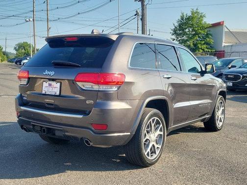 2021 Jeep Grand Cherokee Overland