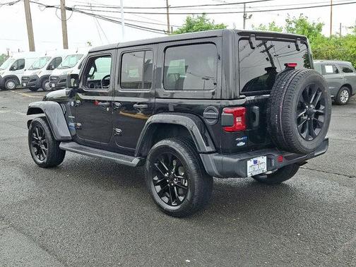 2021 Jeep Wrangler Unlimited 4xe Sahara