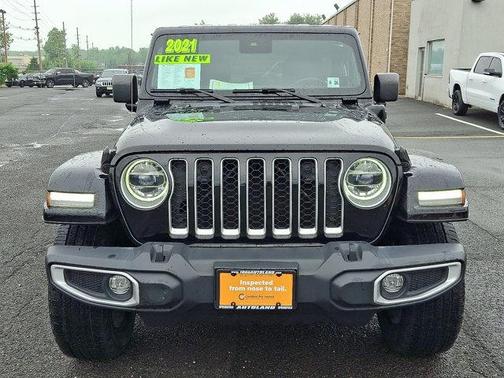 2021 Jeep Wrangler Unlimited 4xe Sahara