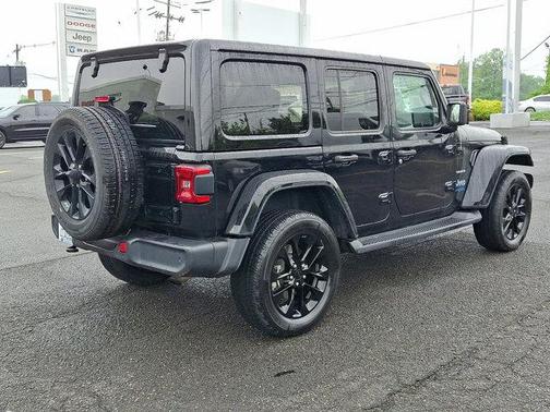 2021 Jeep Wrangler Unlimited 4xe Sahara