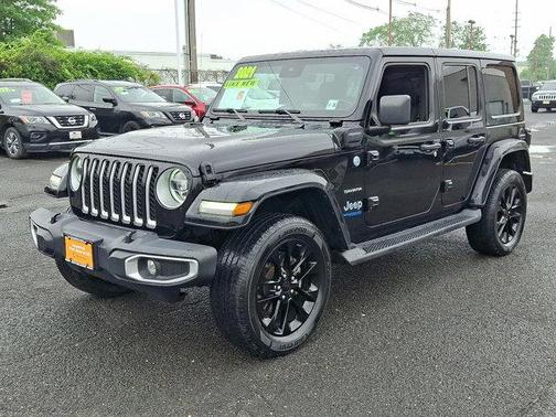 2021 Jeep Wrangler Unlimited 4xe Sahara