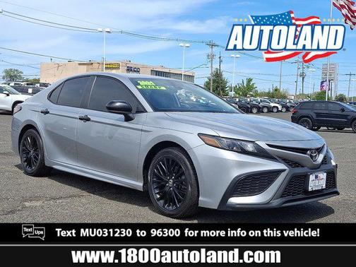 2021 Toyota Camry SE