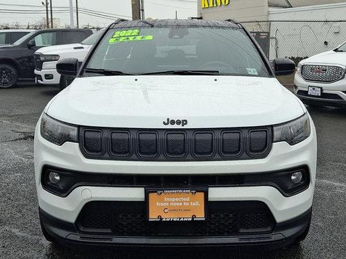 2022 Jeep Compass Latitude