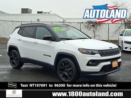 2022 Jeep Compass Latitude