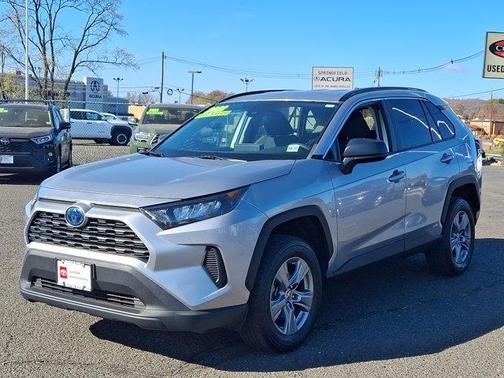 2022 Toyota RAV4 Hybrid LE
