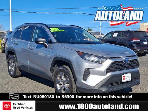 2022 Toyota RAV4 Hybrid LE