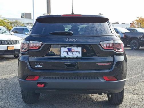 2022 Jeep Compass Trailhawk