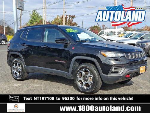 2022 Jeep Compass Trailhawk