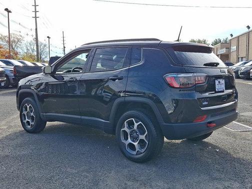 2022 Jeep Compass Trailhawk