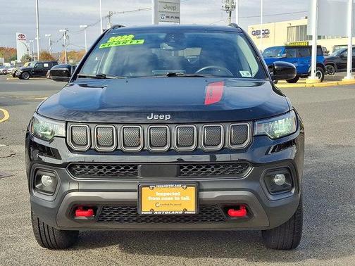 2022 Jeep Compass Trailhawk
