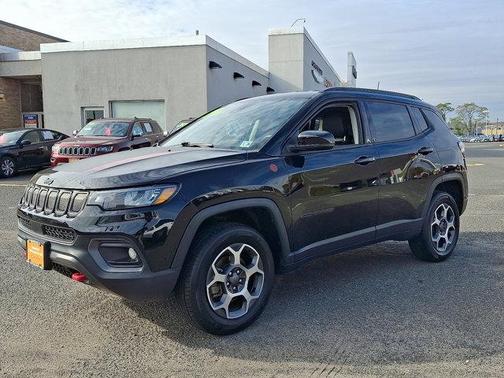 2022 Jeep Compass Trailhawk