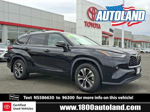 2022 Toyota Highlander XLE
