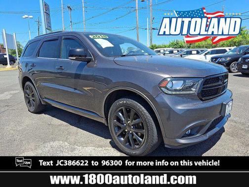 2018 Dodge Durango GT