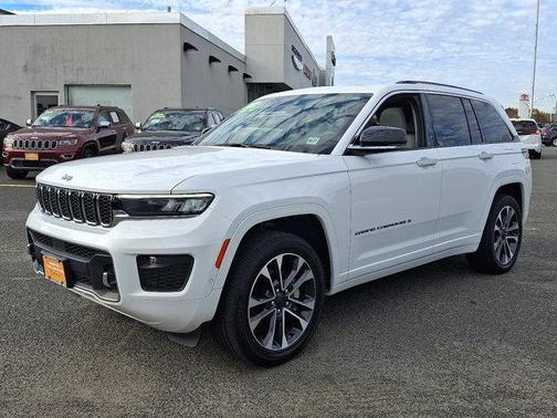 2023 Jeep Grand Cherokee Overland
