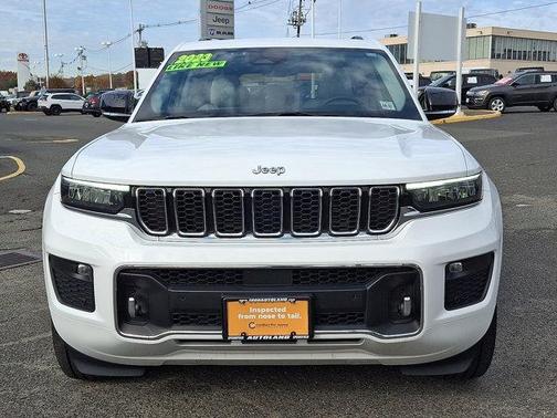 2023 Jeep Grand Cherokee Overland