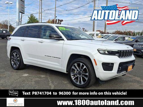 2023 Jeep Grand Cherokee Overland