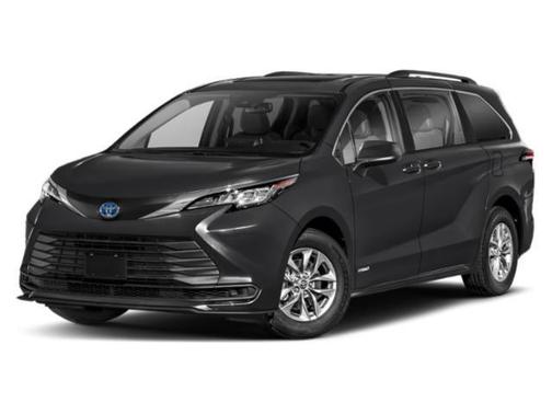 Ruby Flare Pearl 2021 Toyota Sienna LE