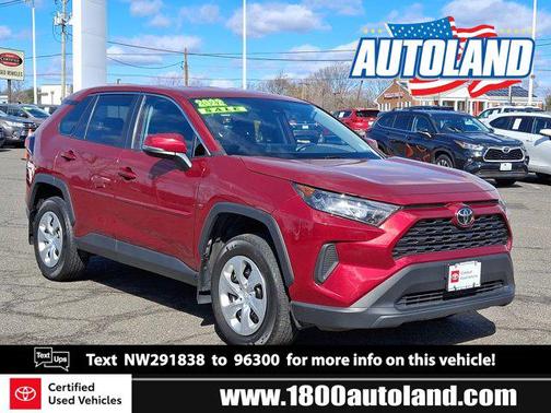 2022 Toyota RAV4 LE