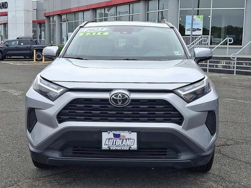 Silver Sky Metallic 2023 Toyota RAV4 XLE