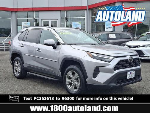 Silver Sky Metallic 2023 Toyota RAV4 XLE