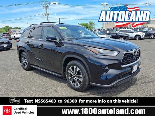 2022 Toyota Highlander XLE