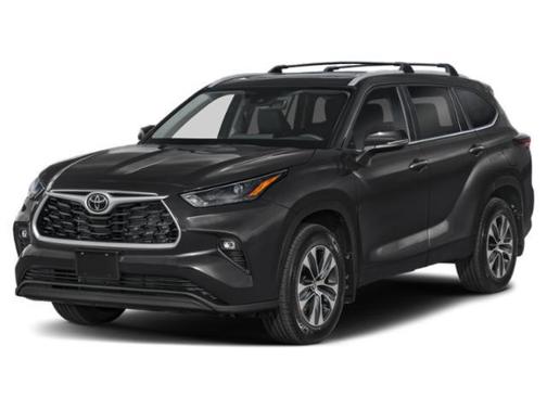 Midnight Black Metallic 2026 Toyota Highlander XLE