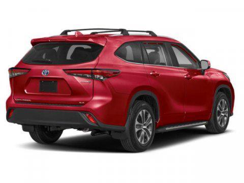 2025 Toyota Highlander Hybrid XLE