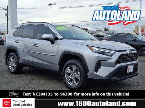 2022 Toyota RAV4 XLE