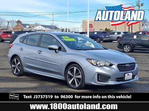 2018 Subaru Impreza 2.0i Sport