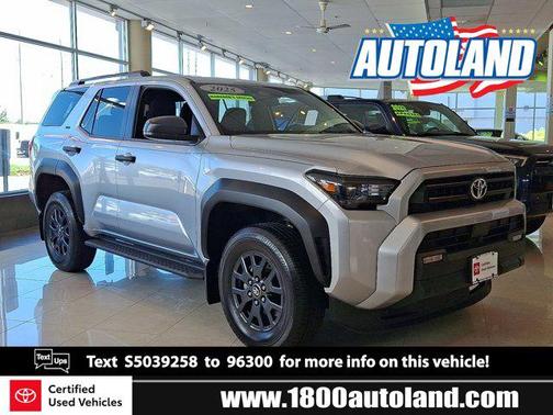 Cutting Edge 2025 Toyota 4Runner SR5