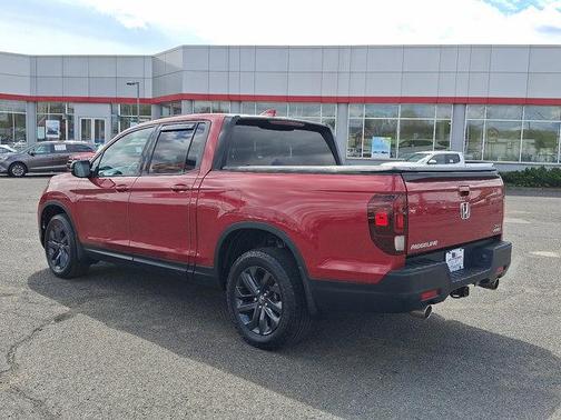 'DK RED/MAR' 2023 Honda Ridgeline Sport