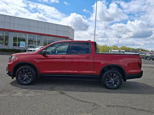 'DK RED/MAR' 2023 Honda Ridgeline Sport