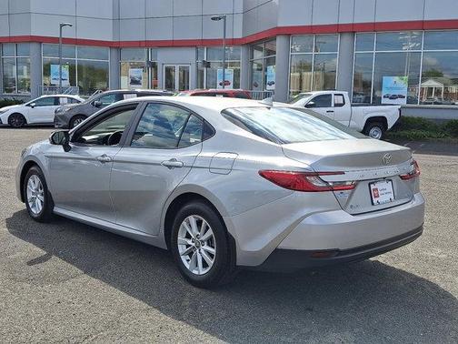 Celestial Silver Metallic - 1J9 2025 Toyota Camry LE