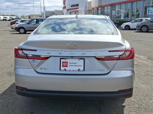 Celestial Silver Metallic - 1J9 2025 Toyota Camry LE