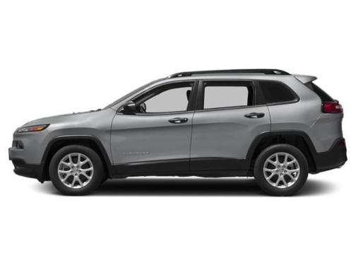 Billet Silver Metallic Clearcoat 2015 Jeep Cherokee Sport